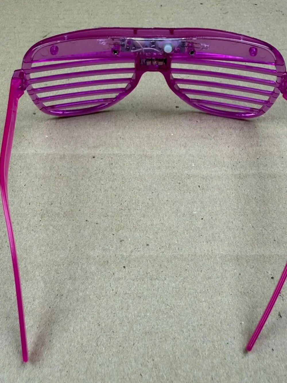 Women's/Men's LED Shutter Shades Party Glasses Light Up Fun Accessory